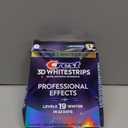 Crest 3D Whitestrips Professional Effects  Teeth Whitening Kit, 22 Treatments (20 + 2 Bonus), Each with 1 Upper/1Lower, 44 Strips  Crest 3DWhite Teeth Whitening Strips