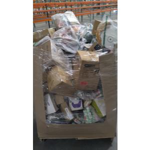 Pallet of Salvage Items 