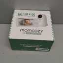 Momcozy Video Baby Monitor, 5.5 1080P Full HD Baby Monitor with Camera No WiFi, Infrared Night Vision, 5800mAh 120-hrs Battery, ECO, VOX, 2-Way Audio, 1640ft Range, Record and Rewind Locally, BM03