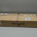 10 Panels 5x12ft Ivory Backdrop Curtains for Parties, Wrinkle Free Polyester Ivory Photo Backdrop Drapes 12 ft Long Back Drop Cloth for Wedding Birthday Photography Background Party