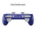 8Bitdo Pro 3 Bluetooth Controller with Swappable ABXY Buttons, TMR Joysticks, Hall Effect Triggers, Pro Back Buttons, Charging Dock, for Switch/Switch 2, Windows, Apple, SteamOS, Android - Purple