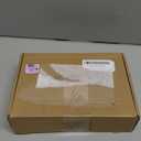 Hicarer Ice Hockey Long Sleeve Striped Referee Shirt Men's Official Referee Costume Orange Red Armbands Finger Grip Whistle (Medium)