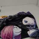 Ankeyoo Nightmare Christmas Ultra Soft Throw Blanket 60"x80" inch Flannel Fleece All Season Light Weight Living Room/Bedroom Warm Blanket