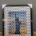SESEAT 16x20 Picture Frame Black, Display Pictures 11x14 with Mat or 16x20 without Mat, Photo Frames Wall Gallery, 1 Pack