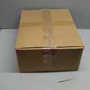 Yaomiao 30 Pcs Vases Bulk Colored Flower Glass Bud Vases Valentine Vintage Colored Glass Bottles Colorful Rustic Embossed for Home Wedding Table Decorations Gifts(Blue Series)