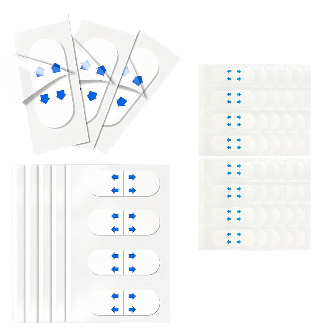 Neck Lift Tape for Instant Firming, Face Tape Lifting Invisible for Natural Look, Neck Tape Lifting Invisible Anti-Aging Support, Face Lift Tape No Surgery, Face Tape for Daily Makeup (100pcs)