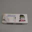 Jeeeun Car Seat Belt Cover for Pregnancy Universal Seatbelt Shoulder Pad Set with Adjustable Strap Soft Harness Pad Protect Your Neck and Shoulder (White)