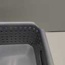 NETANY Plastic Storage Baskets  8 Pack, Gray, Durable, Easy to Use, Flexible, MultiPurpose, Ideal for Closets, Cabinets, Shelves, Countertops