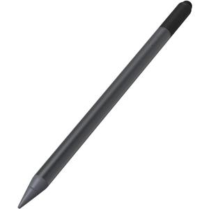 ZAGG Pro Stylus with Active & Capacitive Tips, Palm Rejection, Tilt Recognition, Instant Bluetooth Pairing, Compatible with iPad Pro 11/12.9 (3,4, & 5 Gen)/Air 10.9/iPad 10.2/9.7/Mini 5 (Gray)