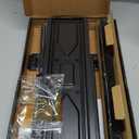 USX MOUNT Swivel TV Wall Mount for 26-60 Inch TVs up to 80 lbs, Single Articulating Arm, Full Motion TV Wall Mount Bracket with Swivel and Tilt, Max VESA 400x400mm