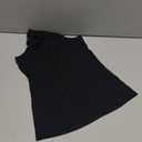 ANRABESS Sleeveless Tank Tops for Women High Neck Racerback Ribbed Knit Top Summer 2026 Casual Basic Slim Fit Workout Shirts (Small, Black)