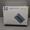 Sealy Heated Mattress Pad Queen Size with Plush Top, Coral Fleece Electric Bed Warmer with Dual Controller, 10 Heat Settings & Auto Off 1-12 Hours, Fit Up to 17" Deep Pocket, Machine Washable 60"x80"