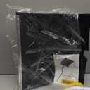 Snow Shovel for Driveway Ergonomic Design 17 Reinforced Heavy Duty Snow Removal Easy Assembled Tool in Winter Snowy Day for Garage Car Parking Port Workshop Barn