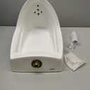 American Standard 6002001.020 Pintbrook Top Spud Urinal, 0.125-0.5 GPF, White