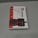 OBD2 Scanner Diagnostic Tool, Check Engine Code Reader OBD2 Scanner with Reset, Mode 6, Mode 8 & I/M Readiness, Auto Check Engine Light Car Diagnostic Scan Tool for All OBDII Car Since 1996