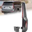RH Tail light Assembly Fit for 2021-2024 Cadillac Escalade ESV Rear Lamp Right Passenger Side Brake Lamp With Bulbs Full LED W/Module 84989488 87866703