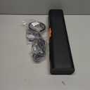 Sound Bars for TV 16-inch, Cinematic TV Sound Bar with Impactful Bass, Bluetooth Soundbar for TV with Remote Control, Wall Mountable TV Speakers Sound Bar Work with Traditional or Smart TV