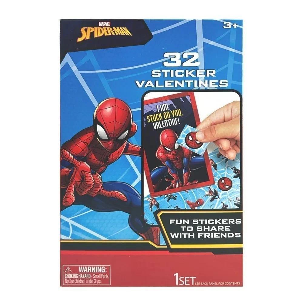Exchange Cards Spiderman Stickers 2 Pack