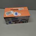 Cozy Essential 16 Pack Travel Vacuum Storage Bags with Rechargeable Wireless Electric Pump for Luggage, Suitcase, Carryon Size Vacuum Seal Compression Space Saver Bags for Clothes and Clothing Travel