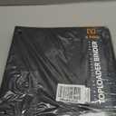 1000+ Trading Card Binder, 16 Pocket Zip Card Collection Binder Card Album Compatible with TCG, MTG, Baseball Cards, Sports Cards and More (Black)