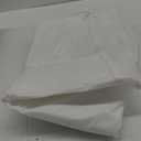 Furhaven Dog Bed Liner Water-Resistant Foam Mattress Protector Cover - White, Jumbo Plus (53.0"L x 40.0"W x 0.3"Th)