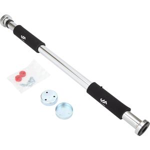 JFIT Deluxe Multi Exercise Doorway Pull-Up Bar with Comfort Grips, 40-Inch