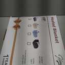 Homemate Electric Heated Blanket Full Size - 72"x84" Heated Bed Blanket Throw with 10 Heating Levels 8 Hours Auto Off Fast Heating Over-Heat Protection-Ultra Soft Flannel ETL Certified, Grey