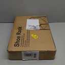 3-Tier Wooden Shoe Rack with Metal Mesh Shelves - for Entryway, Closet, Hallway & Bedroom Holds 6 Pairs, Ideal for Storage or Display (17"D x 10.24"W x 15.75"H)