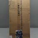 YITAHOME 7.5 FT Prelit Pink Flocked Christmas Tree, Pre-Lit Pink Spruce Artificial Christmas Tree with 1346 PVC Flocked Tips and 550 Warm-White Lights for Home, Office Decoration