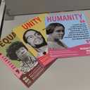 Arosche Black History Month Decorations - 14pc Motivational Posters with Famous African American Inspirational Quotes for Home, School, Classroom, Bulletin Board, Wall, Hallway Decor