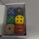 Standard Game Dice Multi-Color