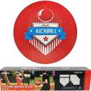 Baden Future Super Star Base Set with 10” Kickball – Durable Throw-Down Bases & Heavy-Duty Playground Ball for Field Day Fun (Base Set + Kickball)
