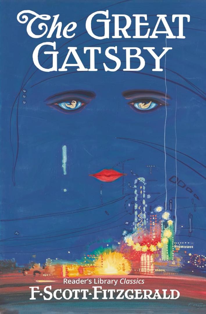 The Great Gatsby - Reader's Library Classic Book