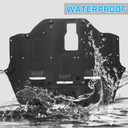 ECOTRIC Engine Splash Shield Compatible with 2015-2017 Hyundai Sonata Front Lower Engine Cover Flocking Process Replacement for 29130C1000 29130C2100 HY1228188
