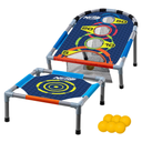 NERF Kids Bounce N Score Target Toss Game Set - Foam Ball Bouncing Game for Kids Ages 6+ - (6) Foam Bouncy Balls and (1) Scoring Target Included