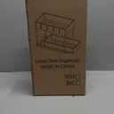 DEKAVA Under Sink Organizer 2 Pack, Bathroom Cabinet Organizer, 2 Tier Sliding Cabinet Basket Organizer Drawer, Multi-Purpose Bath Collection Baskets for Bathroom (Black)