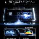 2 x LISEN Electric Retractable Car Phone Mount, iPhone Vacuum Electric Suction Cup Phone Mount, Suction Cup Magnetic Phone Holder, only for Mirror, for iPhone 17 Pro Max Plus 16 15 ~ X, Samsung Galaxy S25