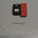 Briidea WiFi Mailbox Alert with LoRa Technology Up to 1200ft Long Range, Updated Sensing Technology Fits for Any Mailbox Type, 2.4 & 5GHz Dual-Band WiFi Compatible