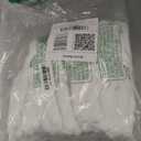 Patelai 40 Pcs Elastic Nose Bandage, External Nasal Bandage Dressing Holder with High Absorption Capacity for Nose, White