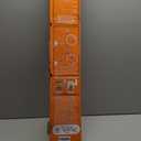 Sealegend 39 Feet Chimney Sweep Kit Chimney Brush, Chimney Cleaning Kit and Rotary Chimney Cleaning System, Fireplace Brush Tool with 12 Nylon Flexible Rods