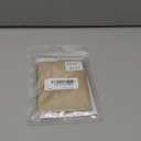 iMucci Professional Girl Ballet Nude Dance Briefs Women - Beige Velvet Nylon Panty Gymnastics Shorts Underwear Under-Pants (Large)