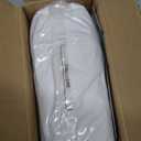 Air Mattress Sheet Set Twin Size, 3 Piece Deep Pocket Bed Sheet Set for 16-24 Inch Air Bed, Easy Inflate Access, Perfect for Guest Room, RV, Camping, White