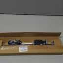 Curtain Rods for Windows 48 to 84-92 inch, 5/8" Matte Black Curtain Rod, Stainless Steel Small Curtain Rods for Bedroom, Living Room,Kitchen,Farmhouse, Outdoor Curtain rod Black