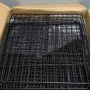 Cat Cage, 3-Tier DIY Cat Enclosures Catio, Cat Playpen Indoor & Outdoor with Hammock, Detachable Metal Wire Kennel Cats Crate, 2x3x3 Exercise Place for 1-3 Cats/Kitten