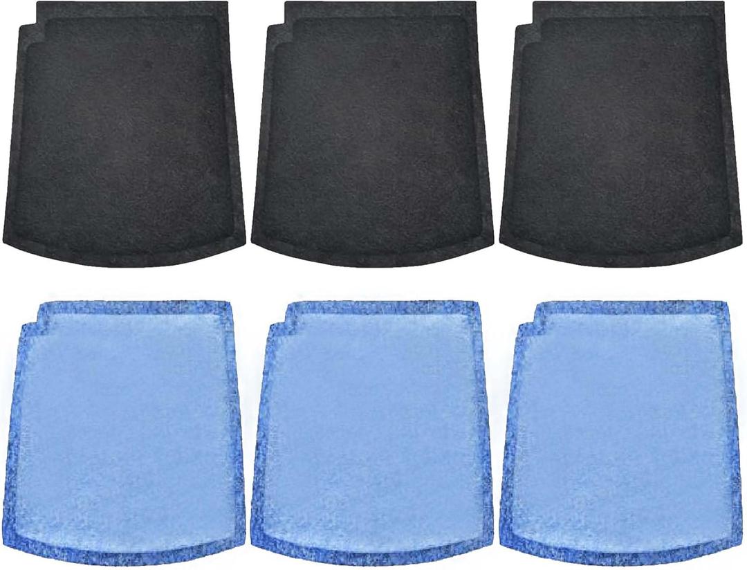 True Air Replacement Filters Compatible with Hamilton Beach TrueAir Purifier Odor Eliminators - 04383 04384 04530G 04530GM 04531GM 04532GM