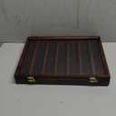 Personalised Pen Box Wooden Velvet Box for Collector's Pens Mod. (NOC-PNK-23)