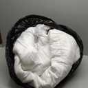 MATBEBY King Size Mattress Pad - Cooling Breathable Mattress Topper, Quilted Fitted Mattress Protector, Pillow Top Mattress Cover with 8-21" Deep Pocket, Soft, Machine Washable, White, 78x80 Inches