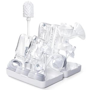 Termichy Travel Baby Bottle Drying Rack, Compact Size with Large Capacity for Working Mom, Visit Families, Friends or Camping with Baby Gary