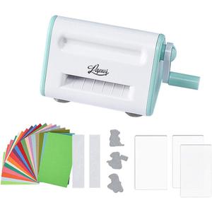Portable Manual Die Cutting and Embossing Machine Kit for Arts and Crafts, Scrapbooking for Card Making, 3 Opening (small)