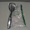 Norpro 1705 , Black Grip-Ez Slotted Spatula Dishwasher Safe, 1.8 x 11.8 x 4.8 inches